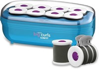 Conair Ceramic 2-inch Hot Rollers, Two-Prong Clips