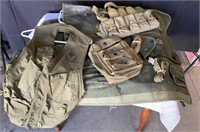 Military Vest, Pouches & Slings
