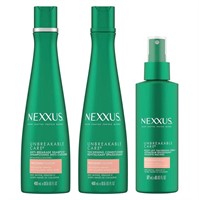 Nexxus Unbreakable Care Shampoo, Conditioner, and