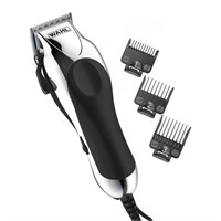 Wahl USA Chrome Pro Corded Clipper Complete Haircu