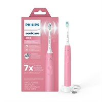 PHILIPS Sonicare 4100 Power Toothbrush, Rechargeab