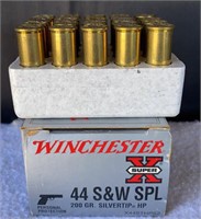 Full Box of 44 S&W Special