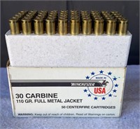 Full Box of 30 Carbine