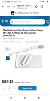 Exam table paper
