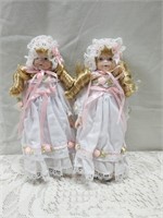 Little Porcelain Collector Dolls