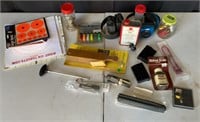 Box Lot of Gun Related Items