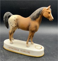 1979 Appaloosa Yearling Figurine Container