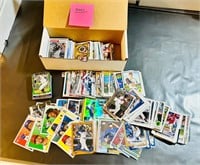 Box of 2000's Era Baseball Cards Rookies Chrome