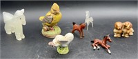 Animal Curio Figurines
