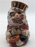 Old King Cole Staffordshire England Statue