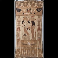 Antique Egyptian Funeral Shroud