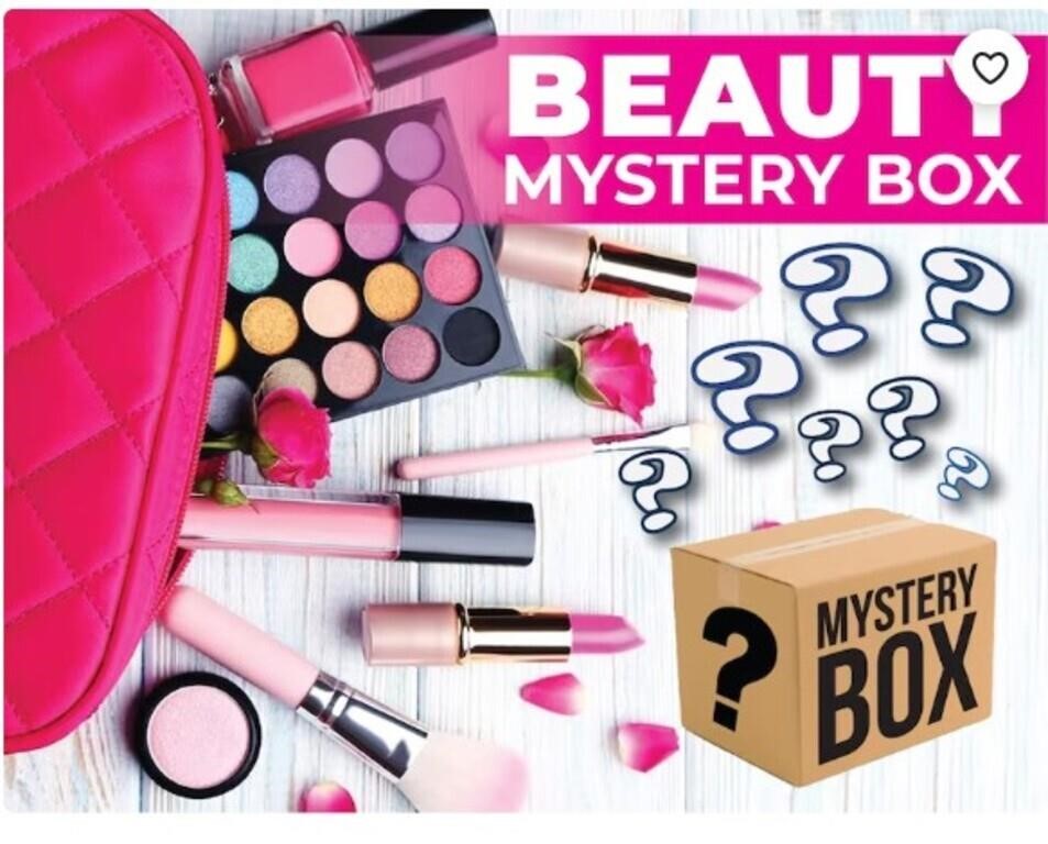 mystery box beauty related product
