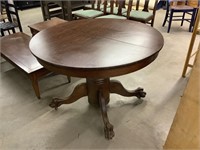 41 1/2” round dining table