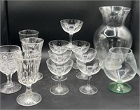 Lot of Glassware & More