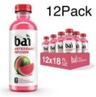 Pack of 12 Bai Antioxidant Infusion Beverage 03/24