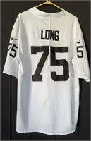 Howie Long Authentic Nike Oakland Raiders Jersey