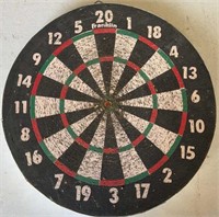 Vtg. Franklin Double Sided Dart Board