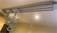 6' track ceiling mount lamp sys 7636 Pelton Crane