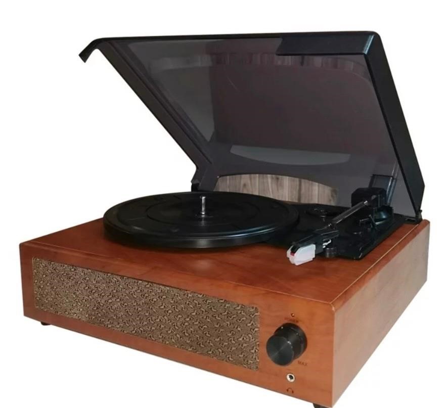 ($81) Portable Gramophone Vinyl Record Player