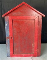 Wooden Shed Row Wall Box