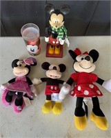 Mickey Mouse Nutcracker, Plush Dolls & Cup