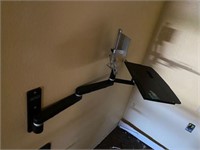 Wall mount system for computer
