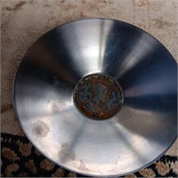 Silver toned Halmarked Dish or Saucer