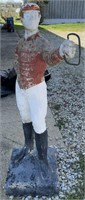 44'' Concrete Lawn Jockey