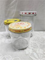 Vintage Peanut Butter Jars