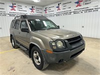 2003 Nissan Xterra SE SUV- Titled -NO RESERVE