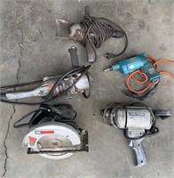 Various Electric Power Tools