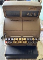 Vintage National Cash Register w/ Keys