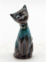Blue Mountain Pottery Kitten Statue