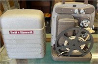 Vintage Bell & Howell Model 253 AR 8MM Projector