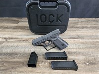 New Glock Model 19 Semi-Auto 9mm Pistol