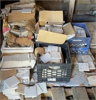 Lot of Tile, Various Sizes