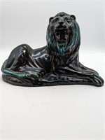 Blue Mountain Pottery Lion Statue