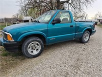 1996 Chevy S-10 91,655 miles 2X2 CLEAN TITLE- Auto