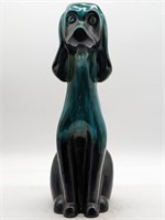 Blue Mountain Pottery Dog Statue