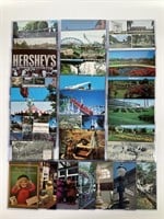 Hershey Park Postcards