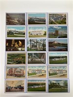 Hershey, Pa., Buildings Postcards.