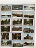 Scenes of Easton, Pa., Postcards