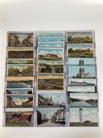Scenes of Easton, Pa., Postcards.