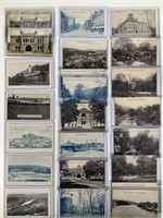 Vintage Scenes of Easton, Pa., Postcards.