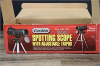 Gordon Spotting Scope & Tripod