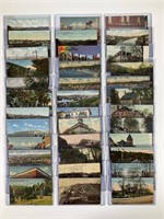 Various Scenes of Easton, Pa., Postcards.