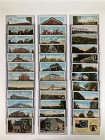 Scenes of Easton, Pa.,Postcards.