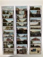 Scenes of Easton, Pa., Postcards.