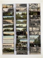 Scenes Of Bushkill & Island Park Postcards