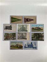 Vintage Postcards of Easton, Pa., High School.